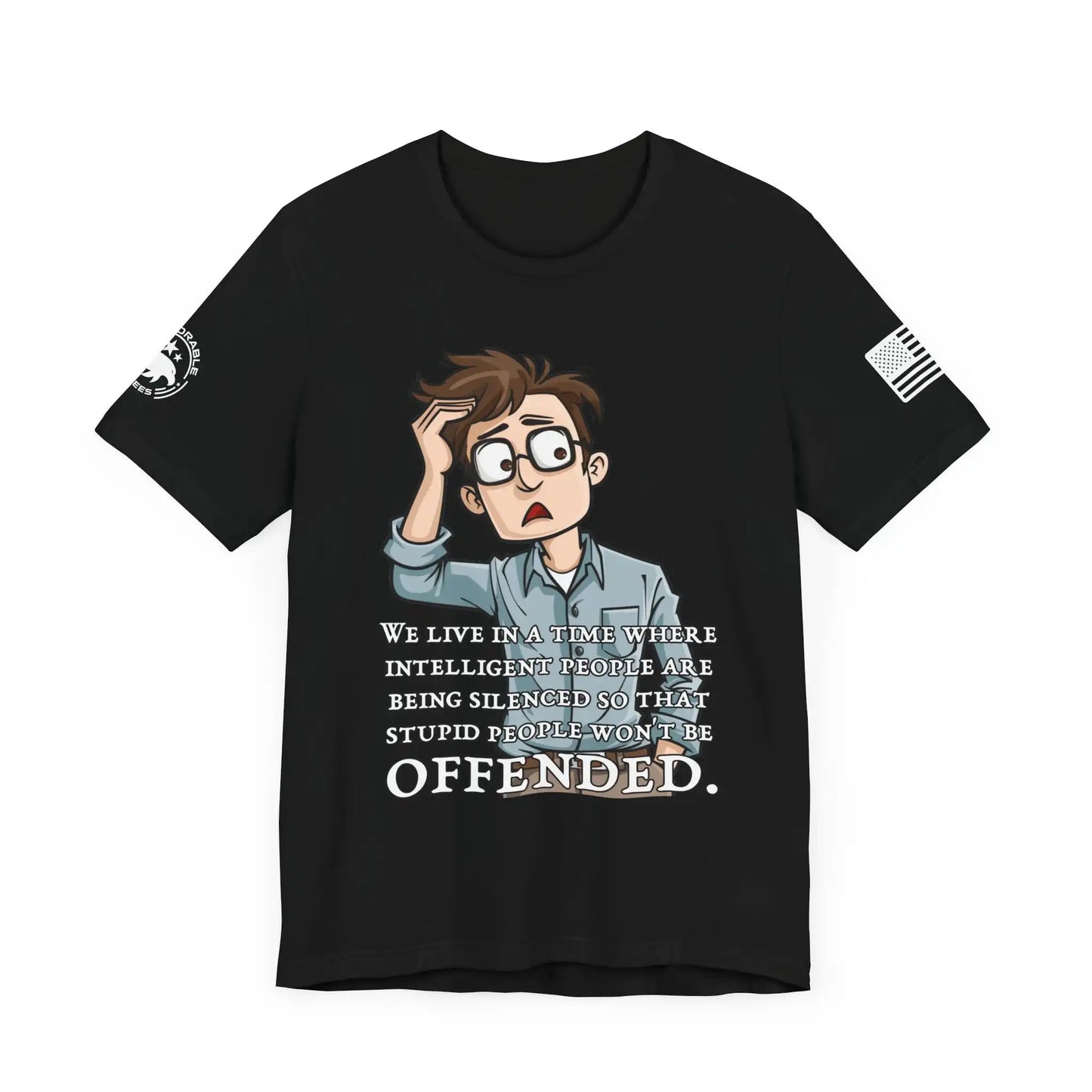 Speak Up Men's Tee - Deplorable Tees