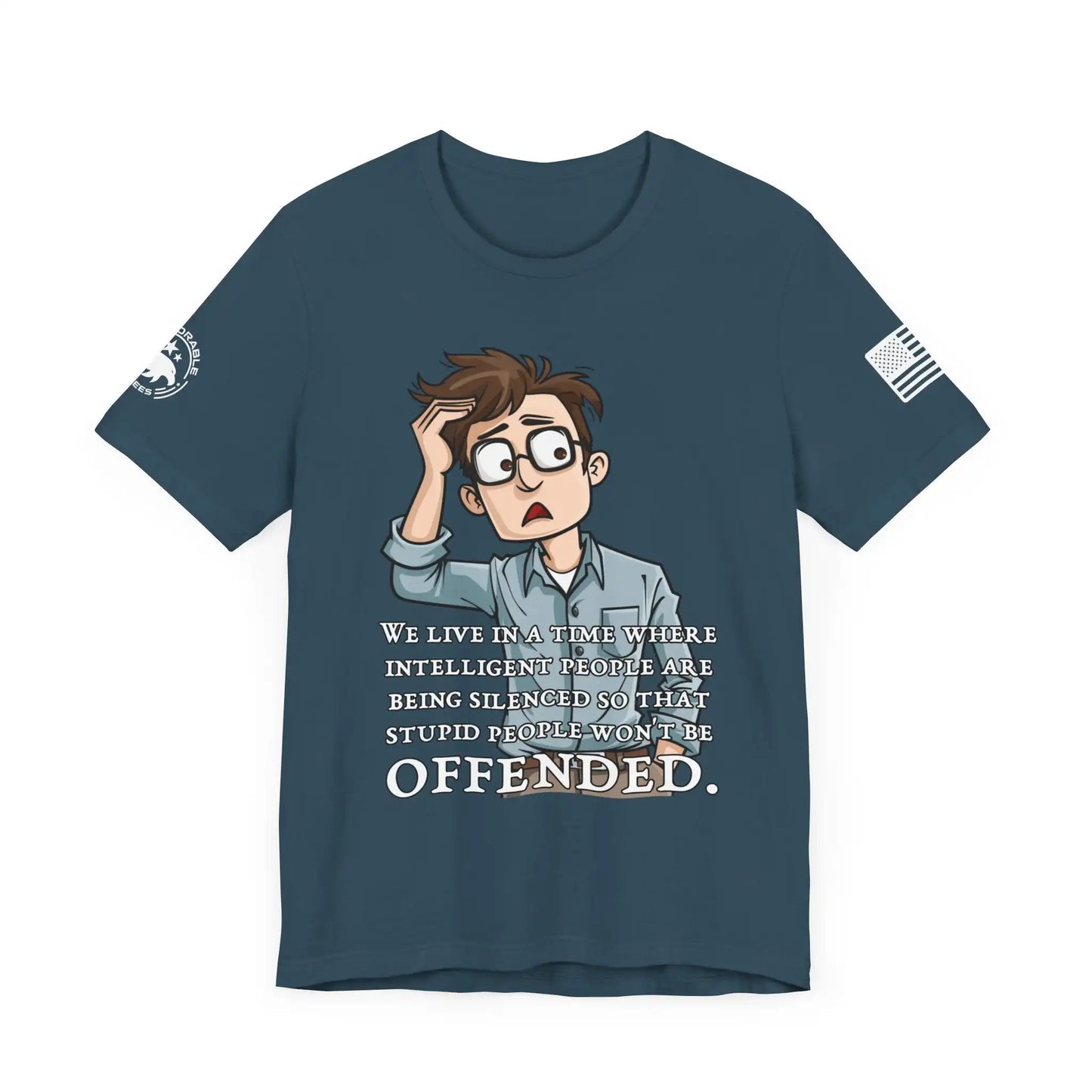 Speak Up Men's Tee - Deplorable Tees