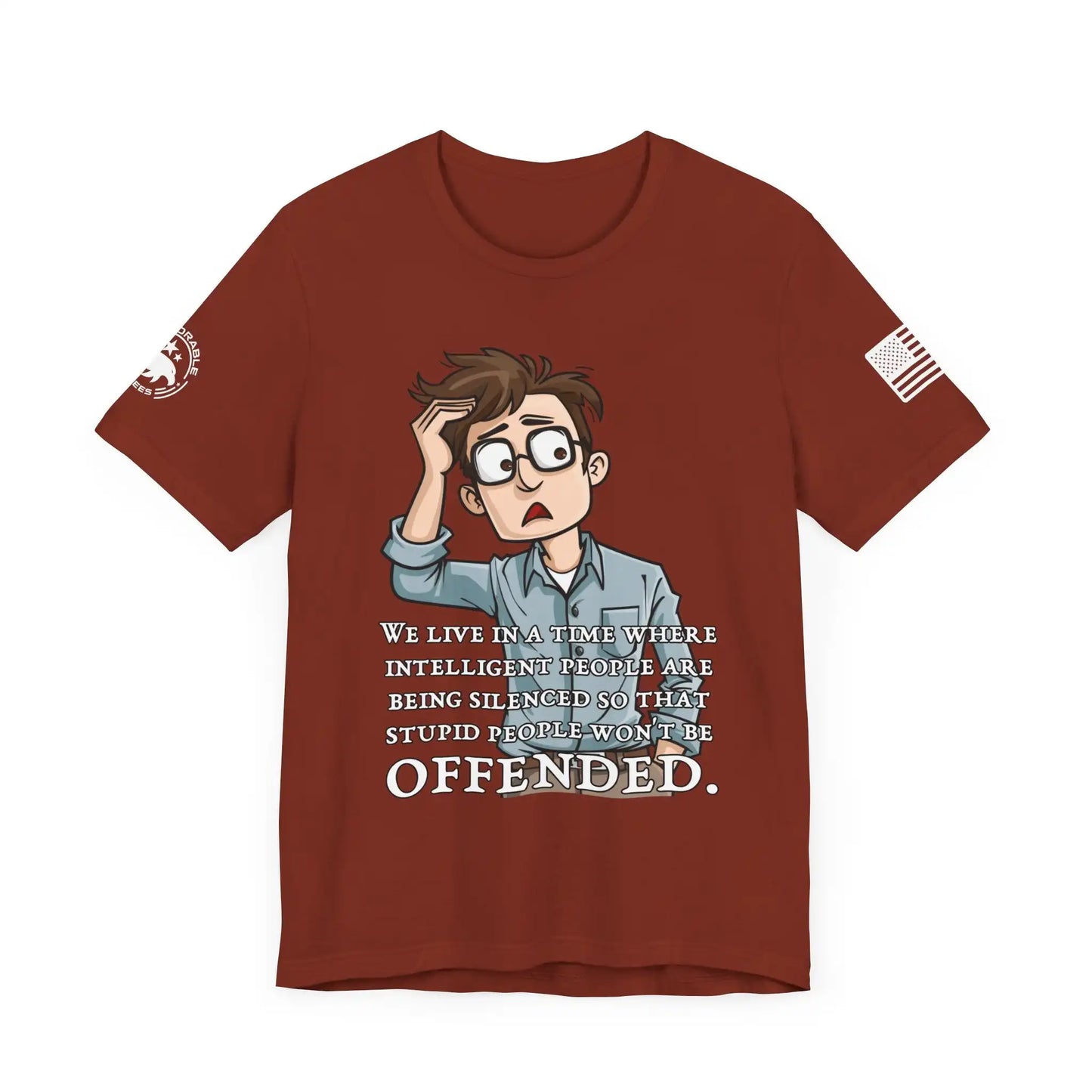 Speak Up Men's Tee - Deplorable Tees