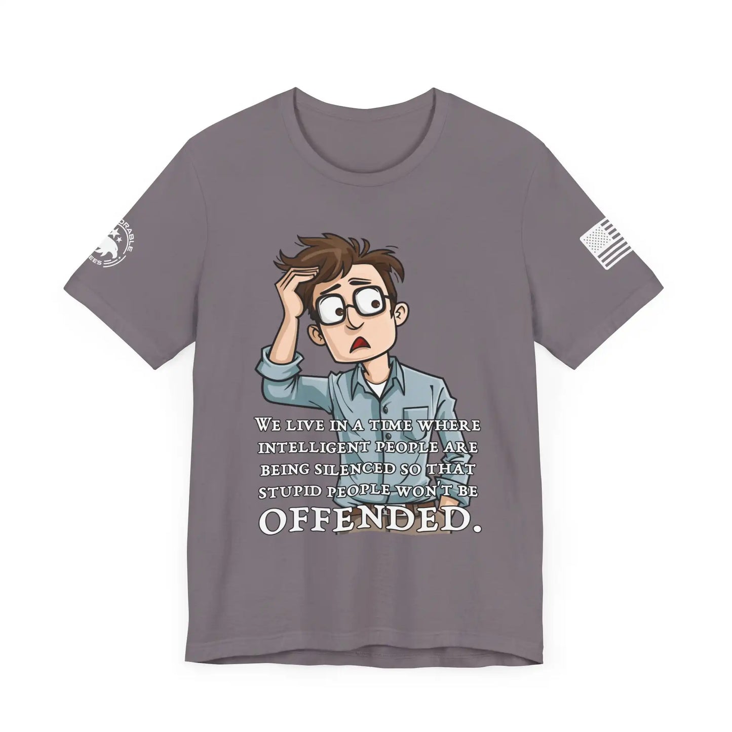 Speak Up Men's Tee - Deplorable Tees