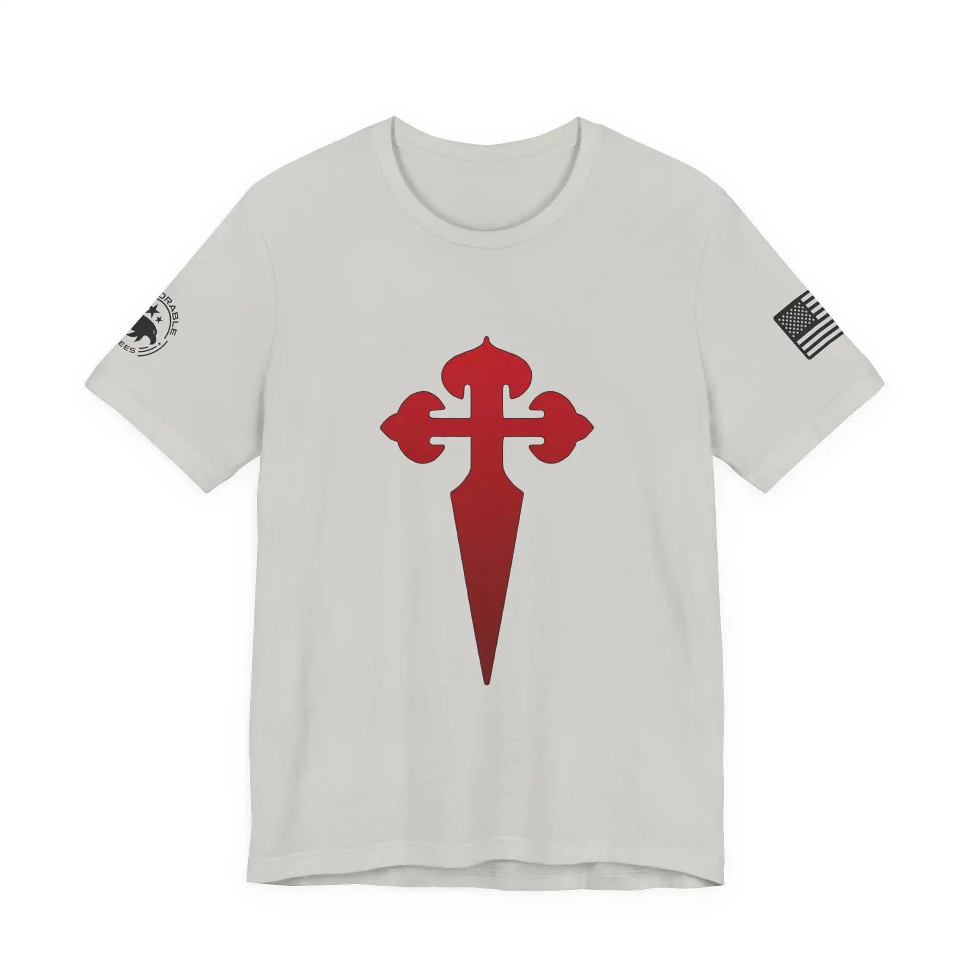 St. James of the Sword Order Men's Tee - Deplorable Tees