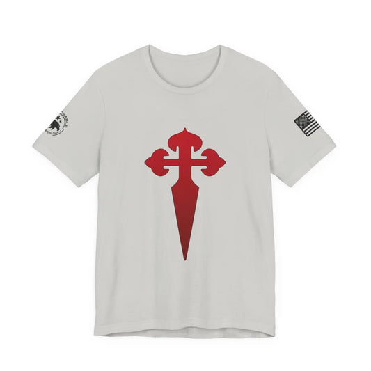 St. James of the Sword Order Men's Tee - Deplorable Tees