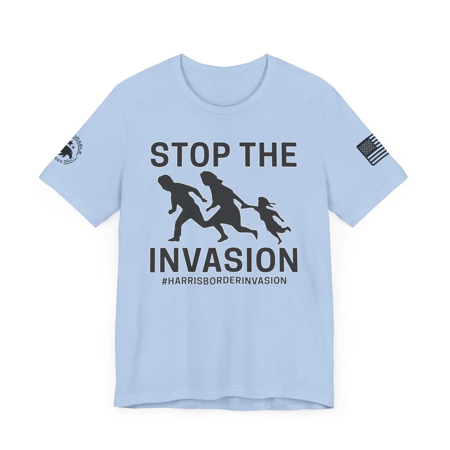 Stop The Invasion Women's T-Shirt - Deplorable Tees