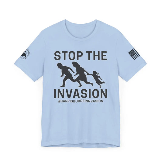 Stop The Invasion Women's T-Shirt - Deplorable Tees