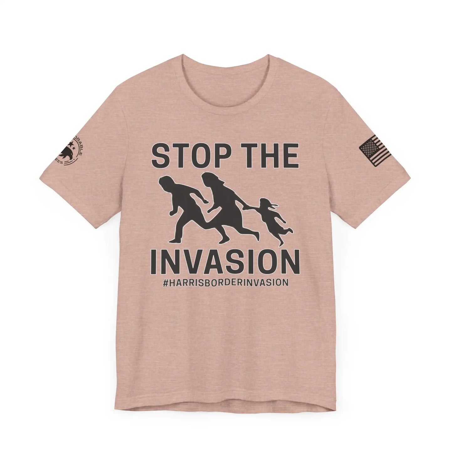 Stop The Invasion Women's T-Shirt - Deplorable Tees