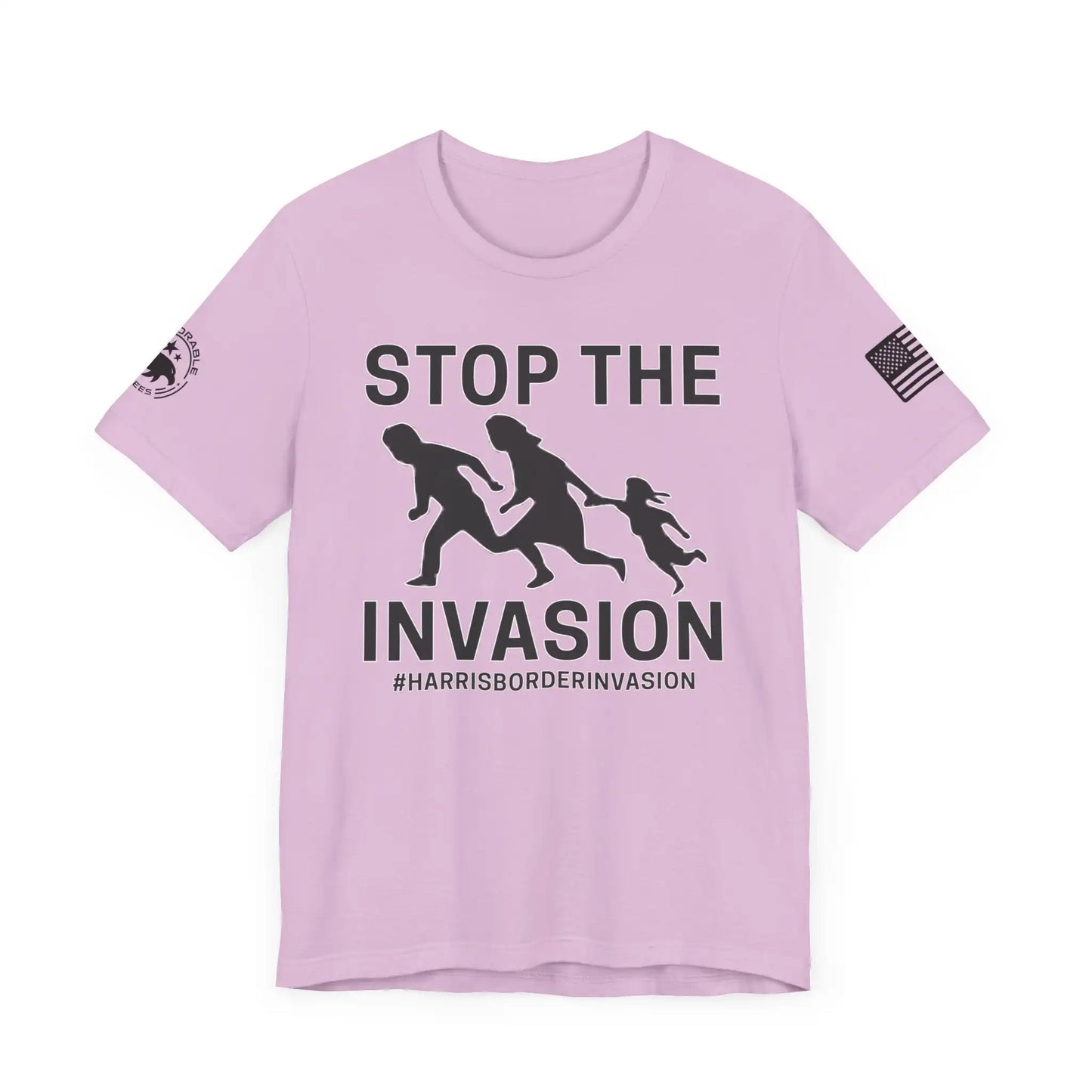 Stop The Invasion Women's T-Shirt - Deplorable Tees