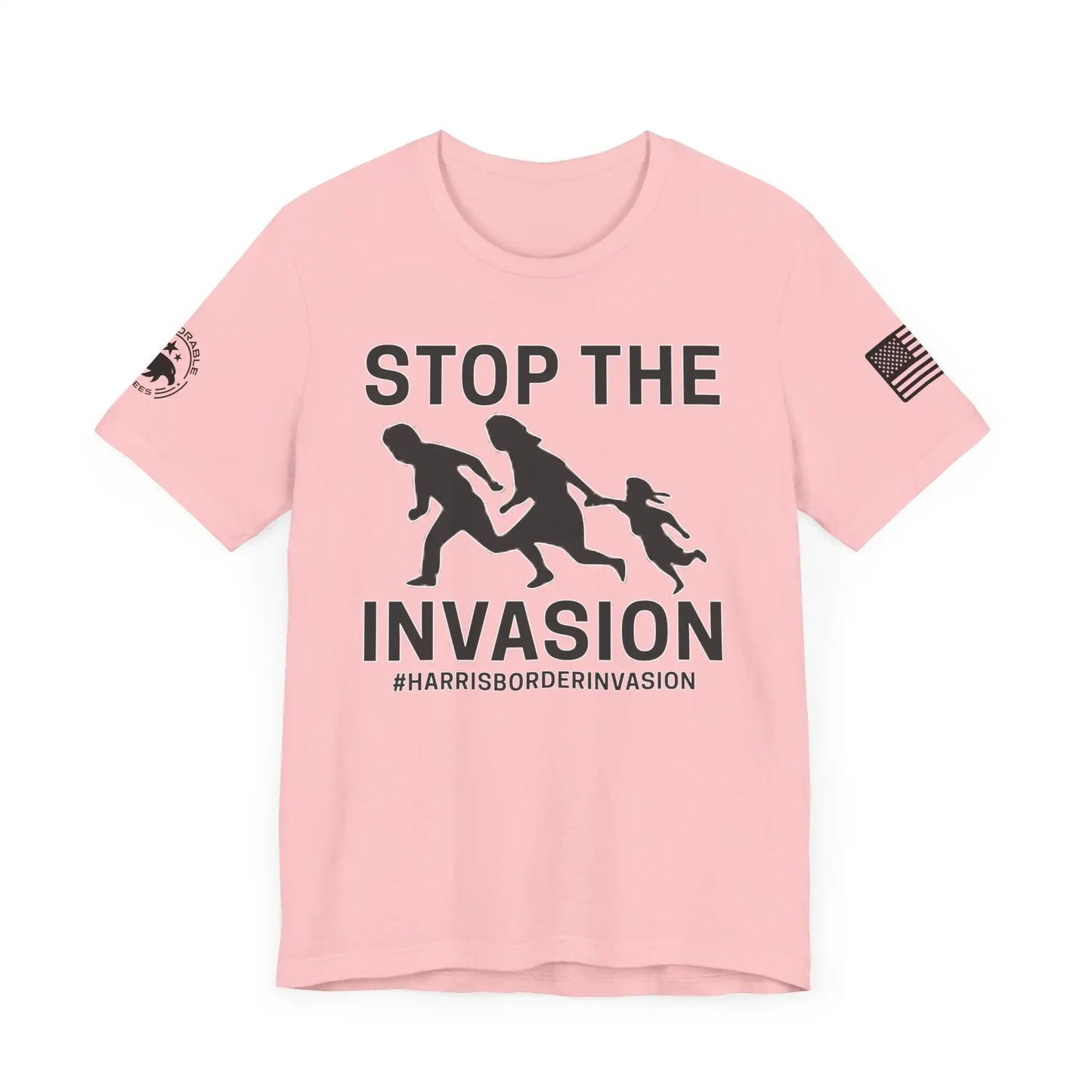 Stop The Invasion Women's T-Shirt - Deplorable Tees