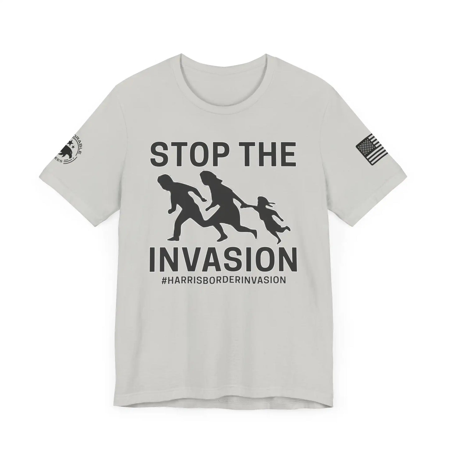Stop The Invasion Women's T-Shirt - Deplorable Tees