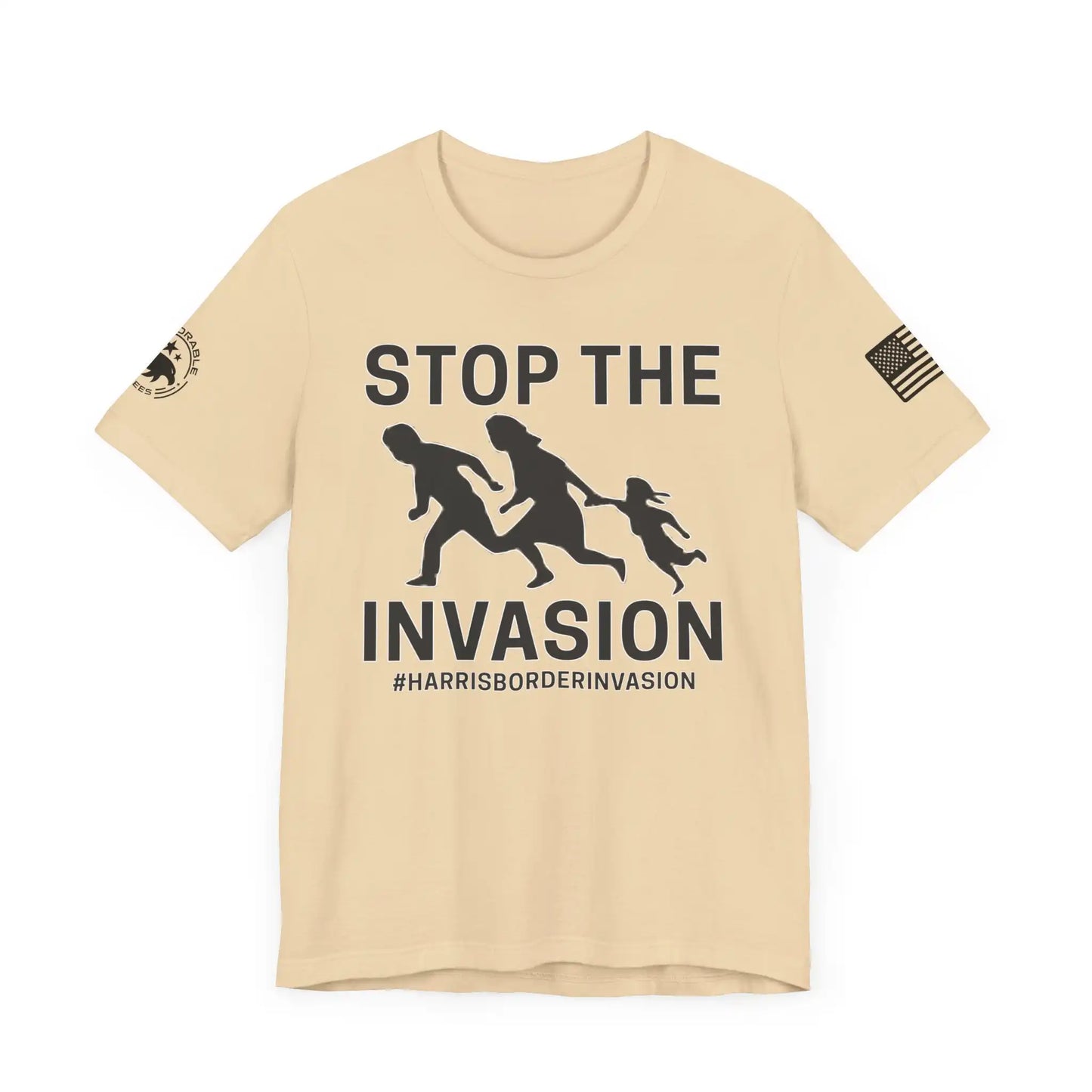 Stop The Invasion Women's T-Shirt - Deplorable Tees