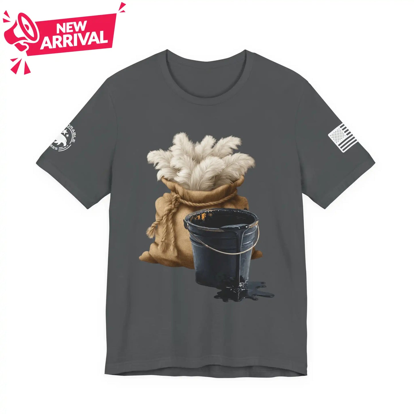 Tar and Feathers Men's Short Sleeve Tee - Deplorable Tees