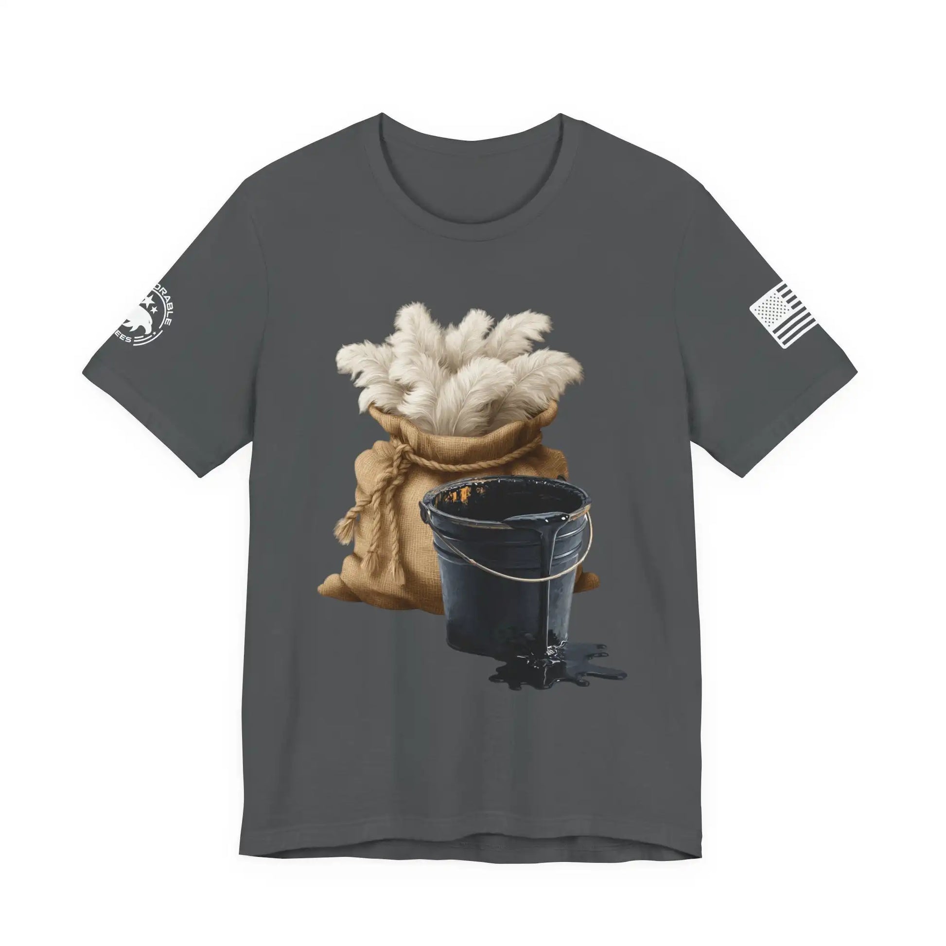 Tar and Feathers Men's Short Sleeve Tee - Deplorable Tees