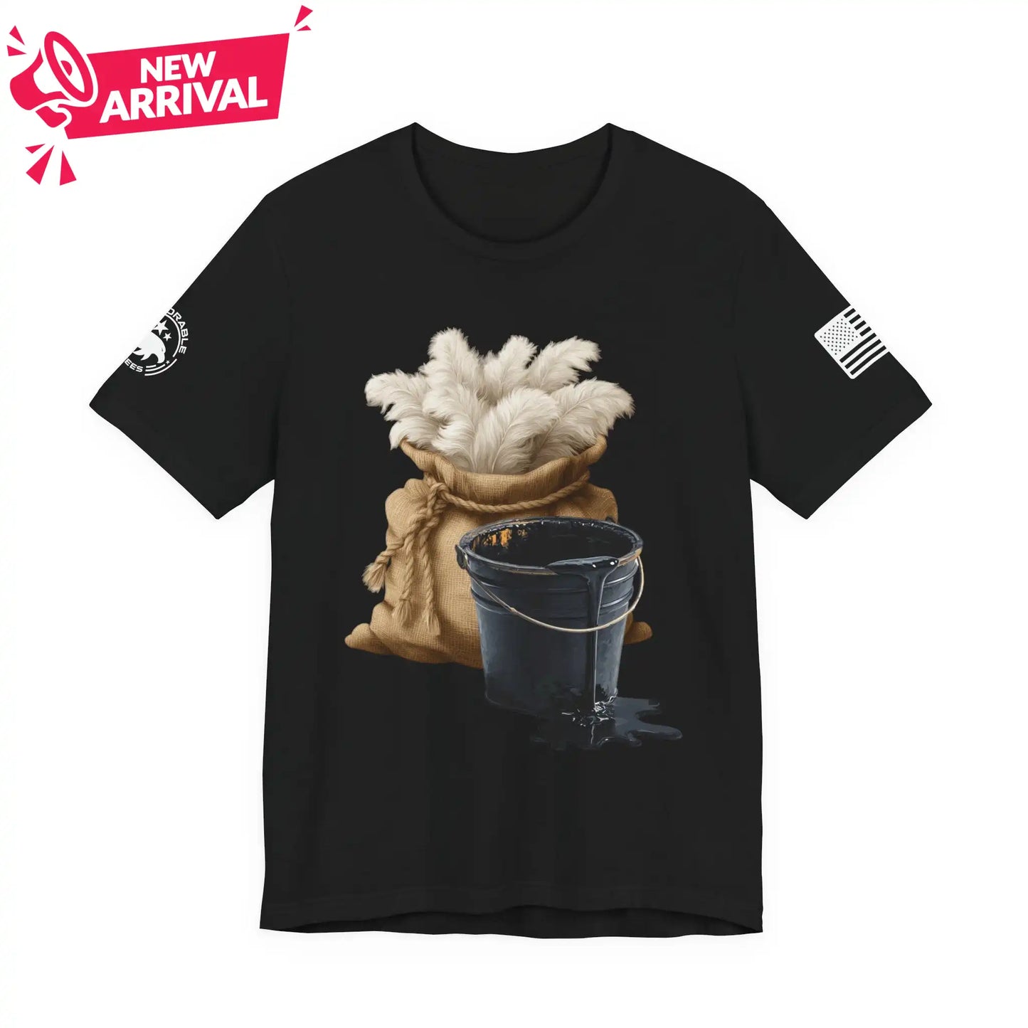 Tar and Feathers Men's Short Sleeve Tee - Deplorable Tees