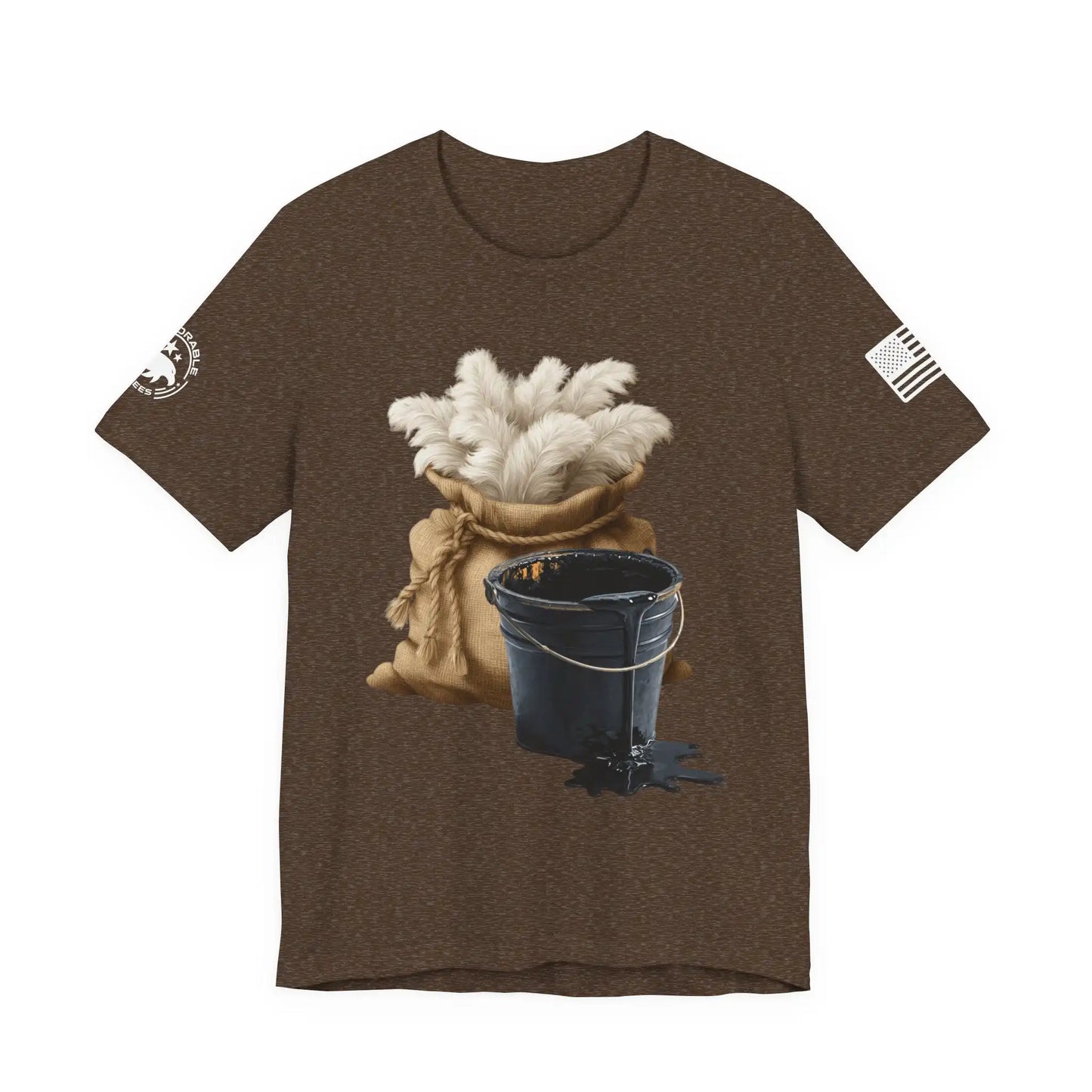 Tar and Feathers Men's Short Sleeve Tee - Deplorable Tees