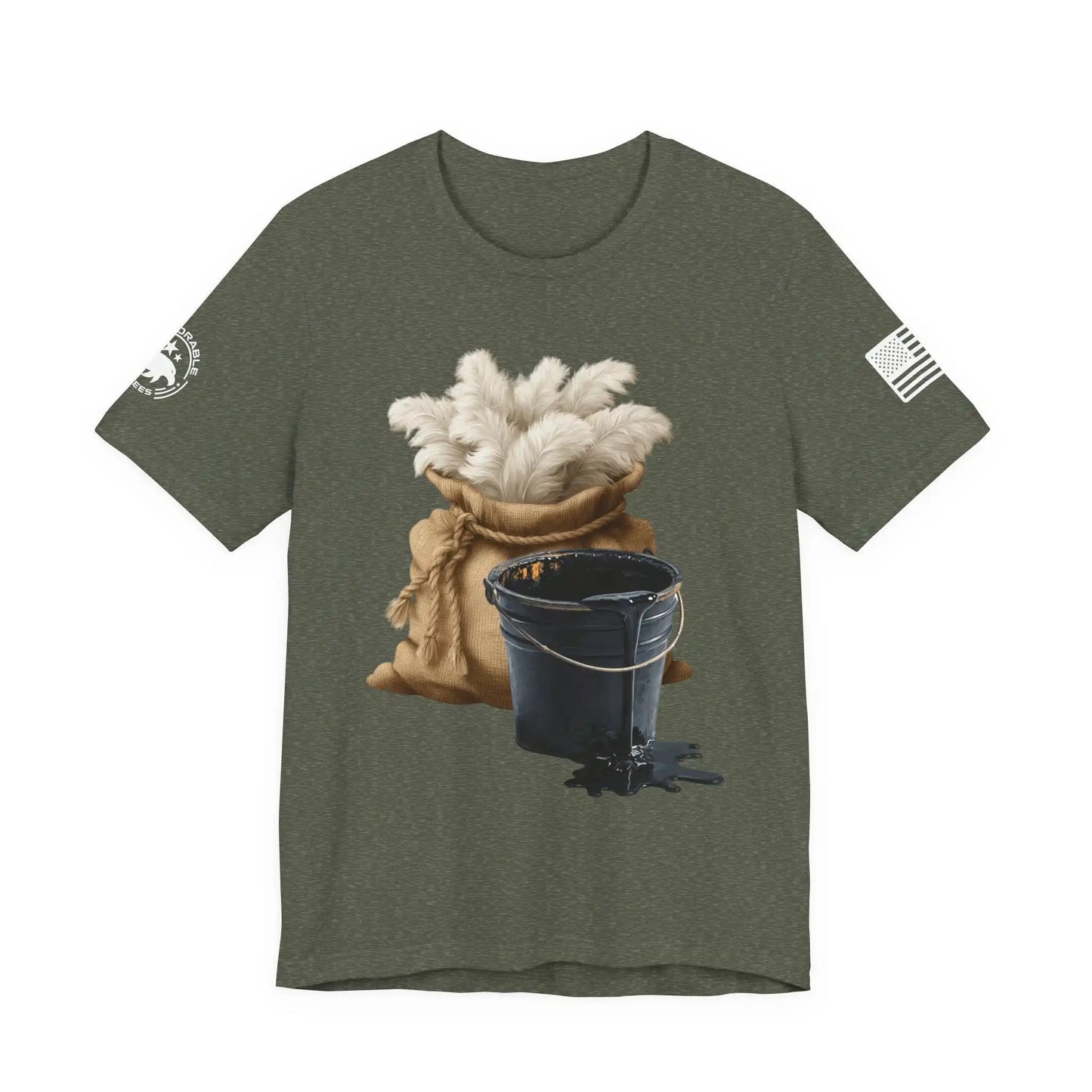Tar and Feathers Men's Short Sleeve Tee - Deplorable Tees