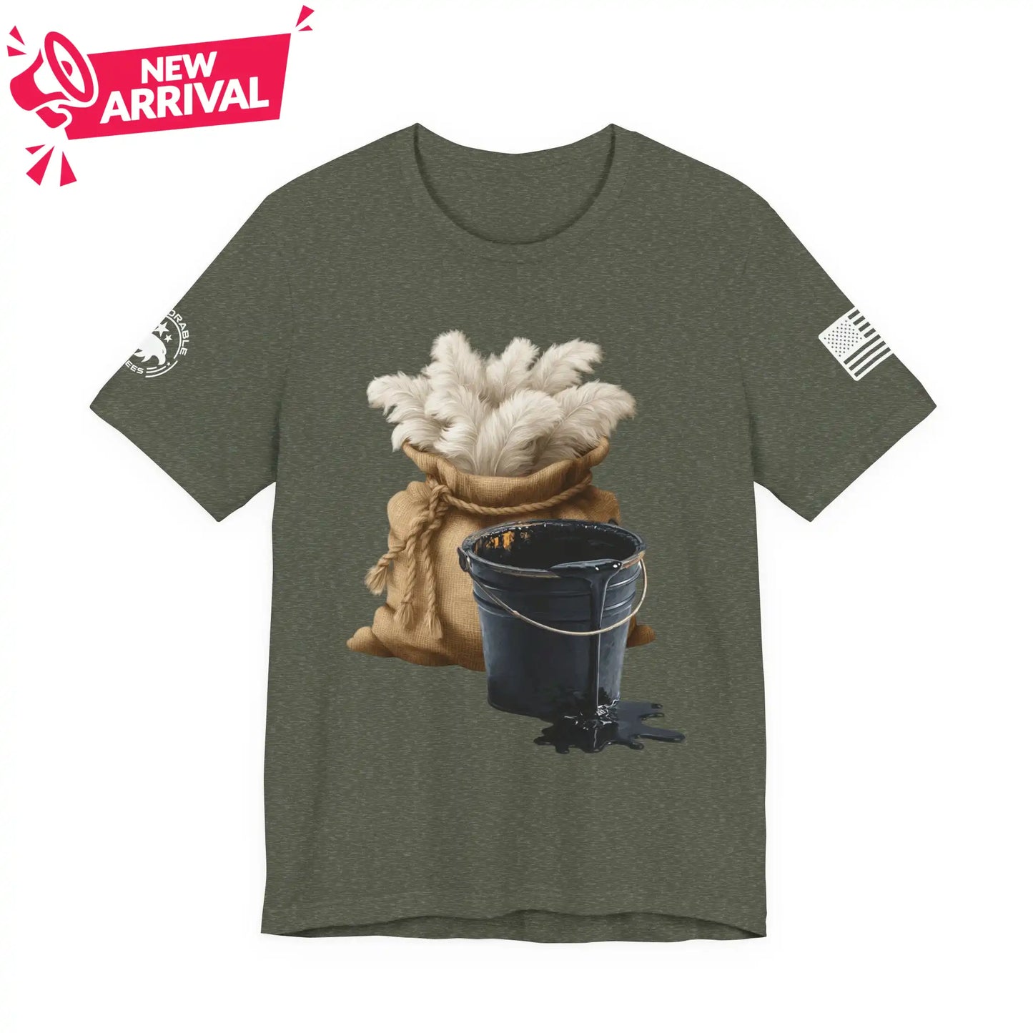 Tar and Feathers Men's Short Sleeve Tee - Deplorable Tees