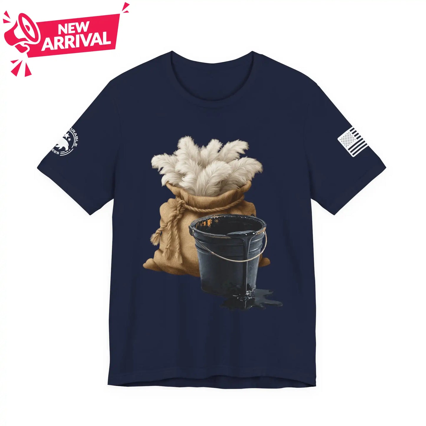Tar and Feathers Men's Short Sleeve Tee - Deplorable Tees