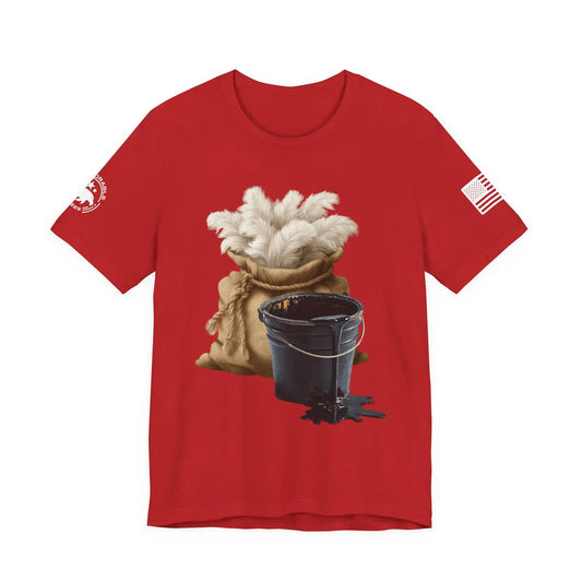 Tar and Feathers Men's Short Sleeve Tee - Deplorable Tees