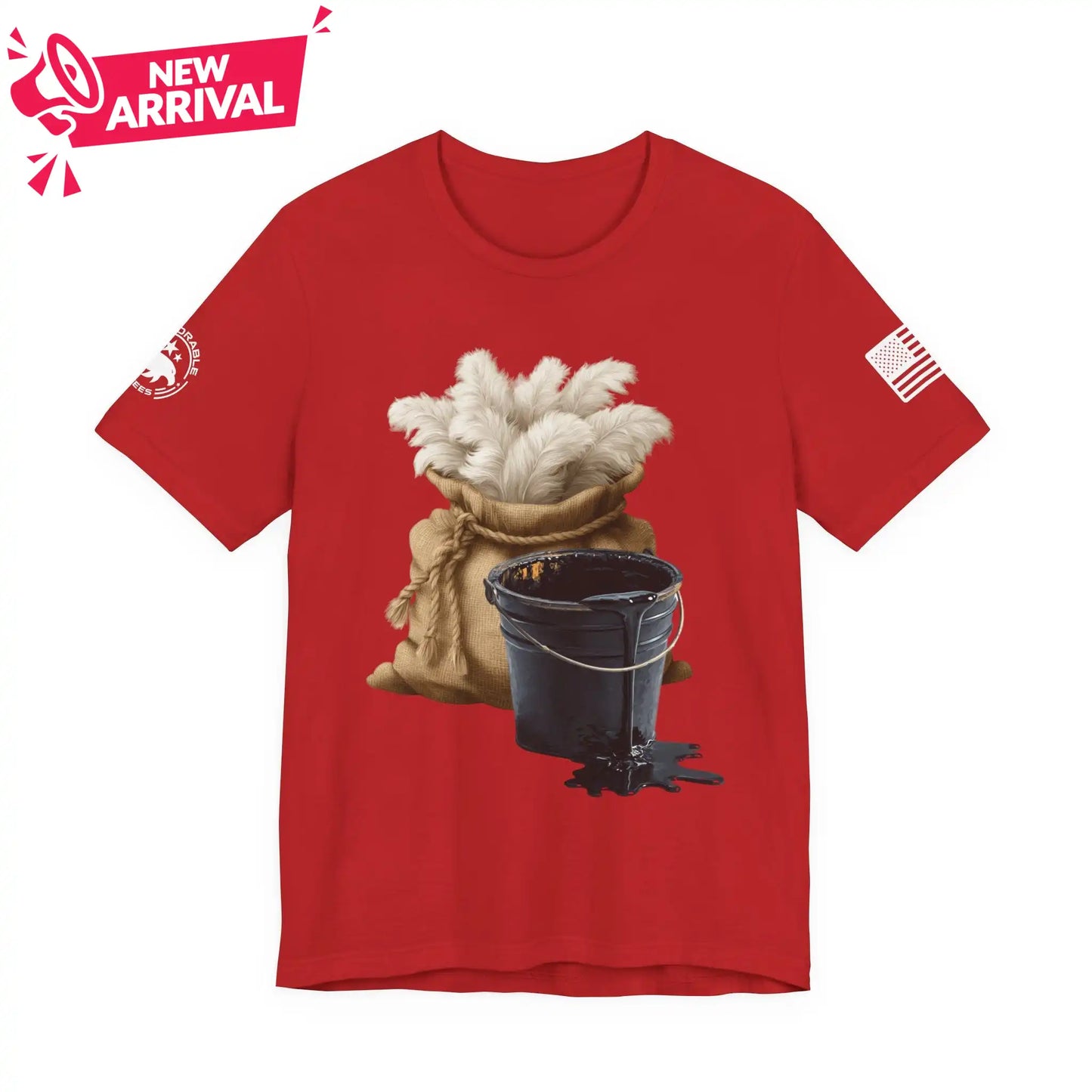 Tar and Feathers Men's Short Sleeve Tee - Deplorable Tees