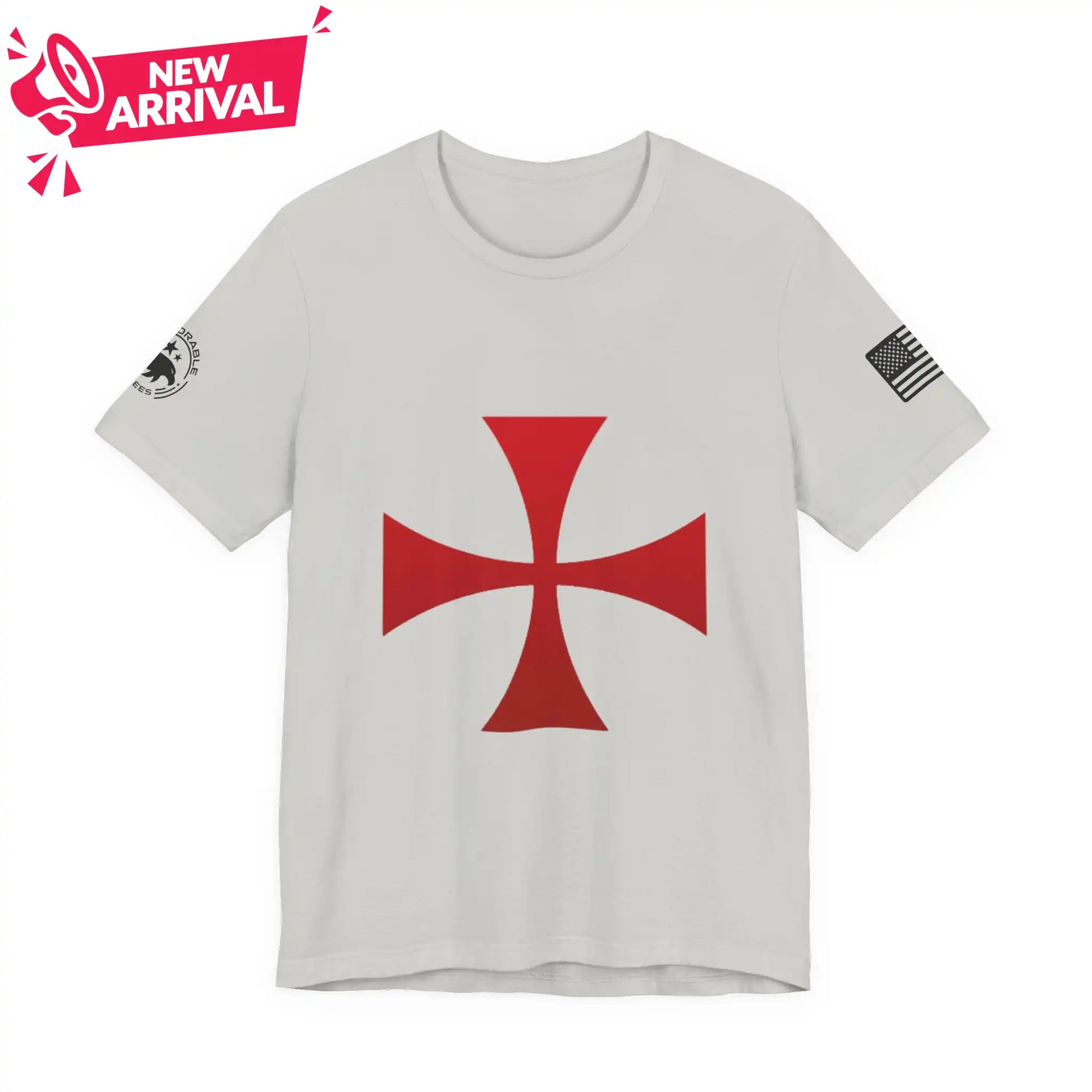 Templars Order Men's Tee - Deplorable Tees