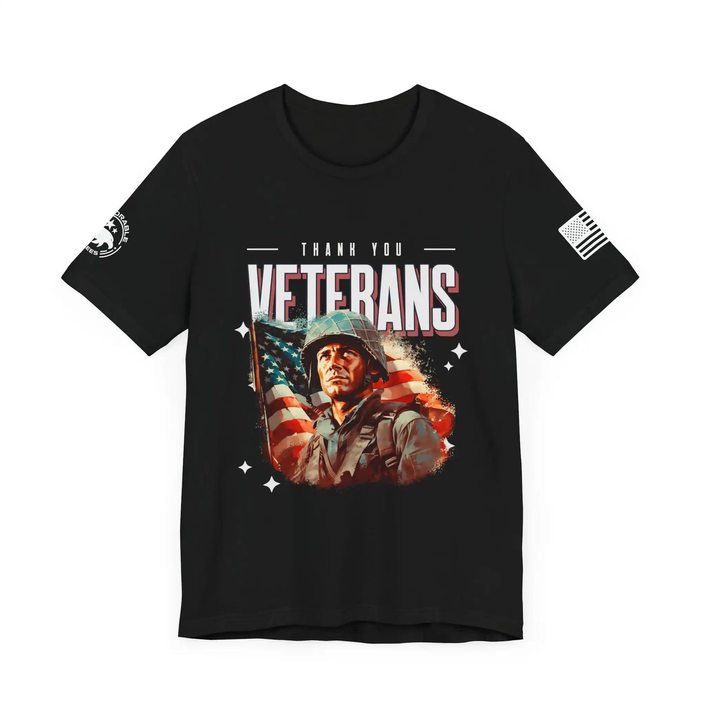 Thank You Veterans Men's Tee - Deplorable Tees