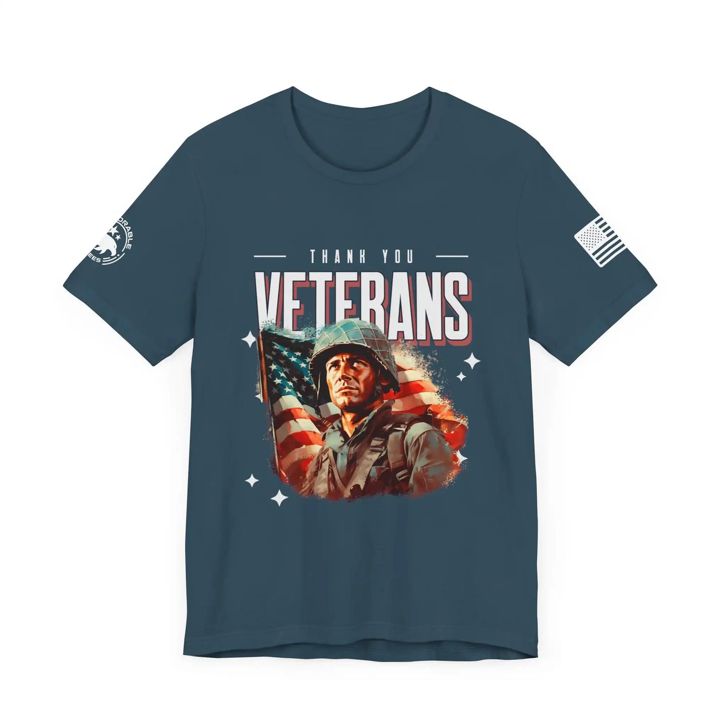 Thank You Veterans Men's Tee - Deplorable Tees