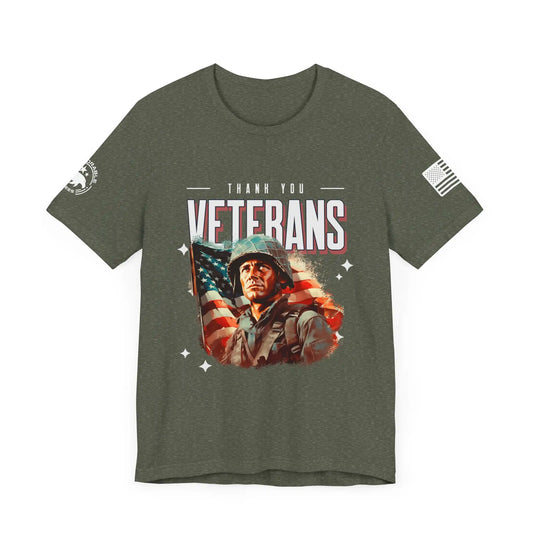 Thank You Veterans Men's Tee - Deplorable Tees