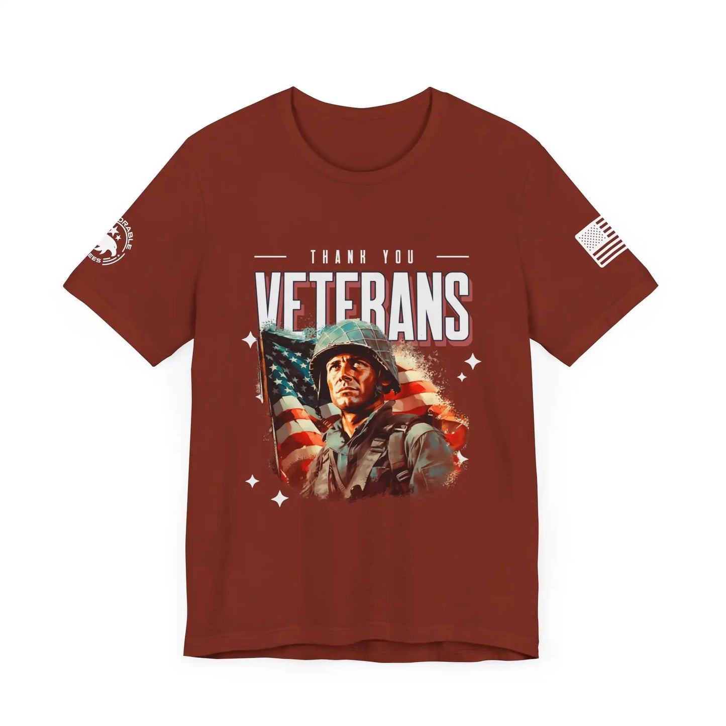 Thank You Veterans Men's Tee - Deplorable Tees