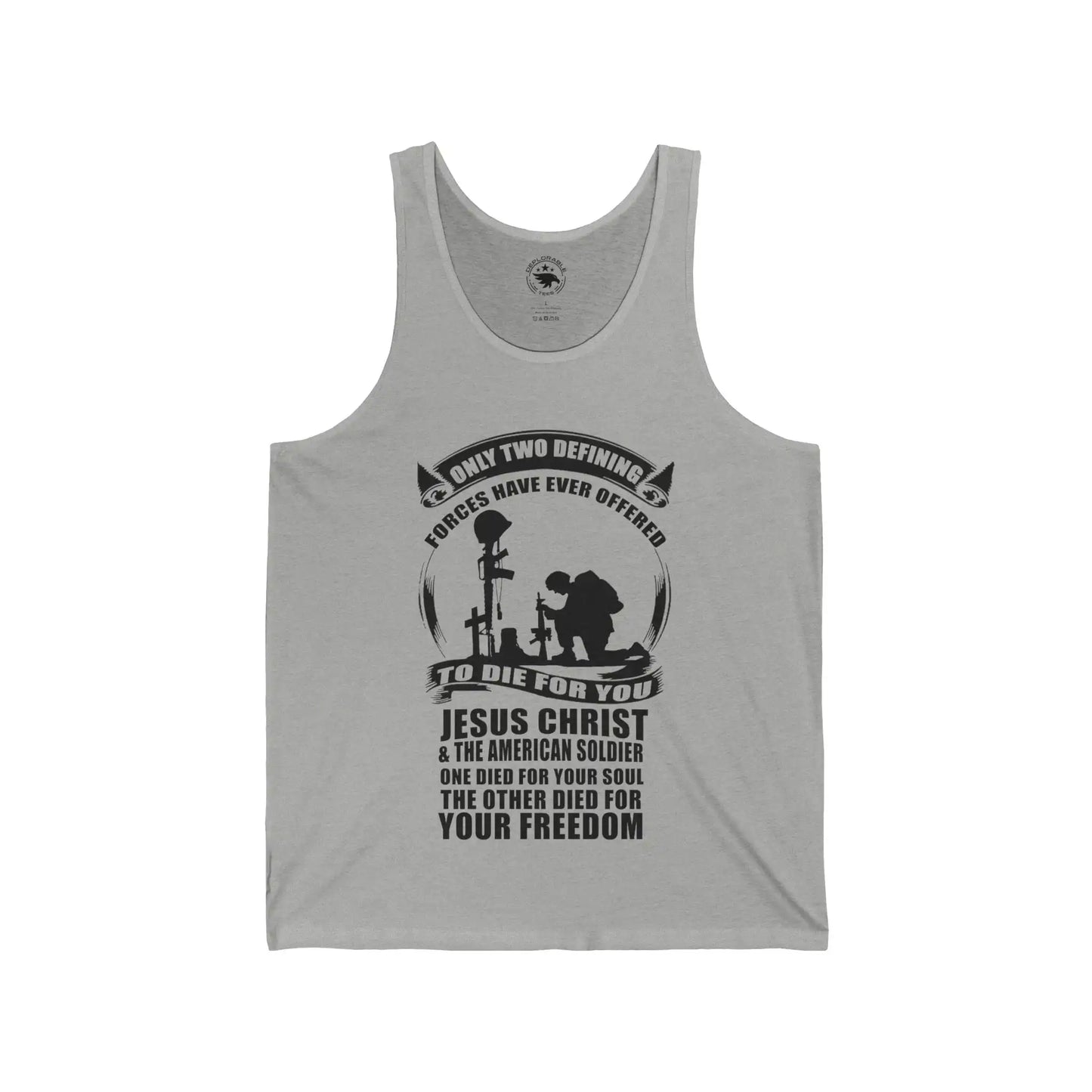 The American Soldier Men's Tank - Deplorable Tees