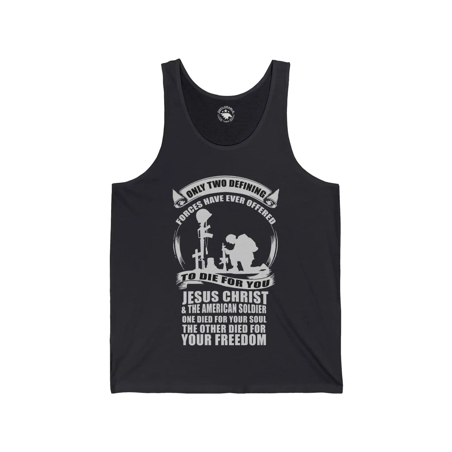 The American Soldier Men's Tank - Deplorable Tees
