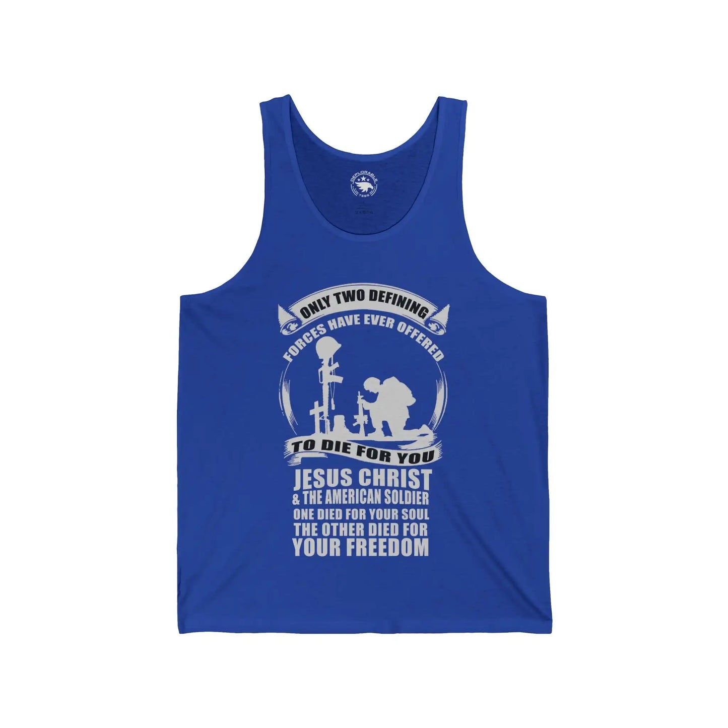 The American Soldier Men's Tank - Deplorable Tees