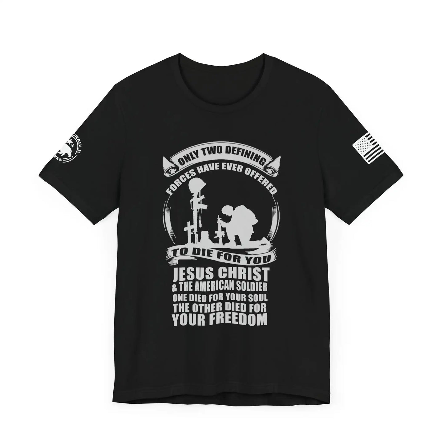The American Soldier Men's Tee - Deplorable Tees