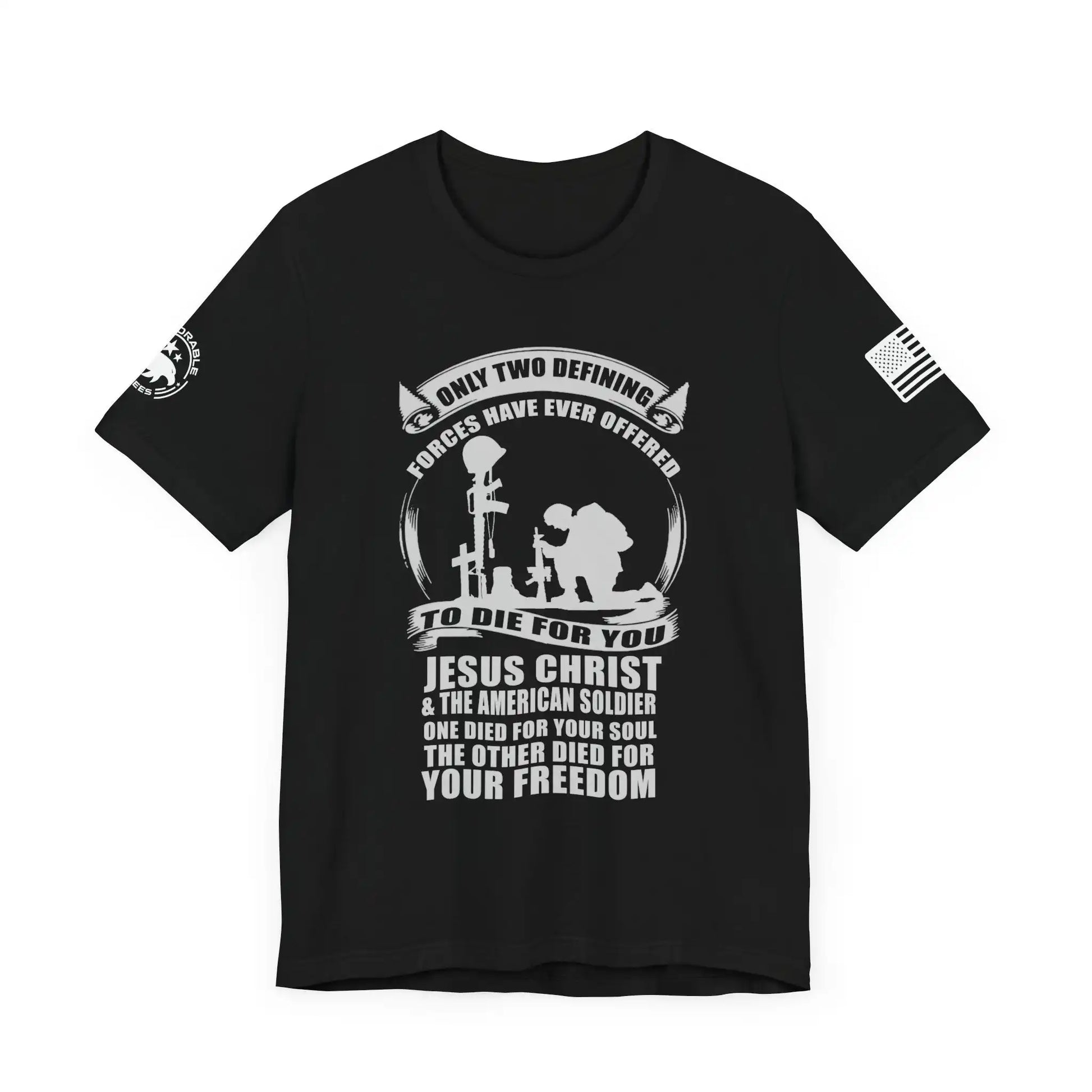 The American Soldier Men's Tee - Deplorable Tees
