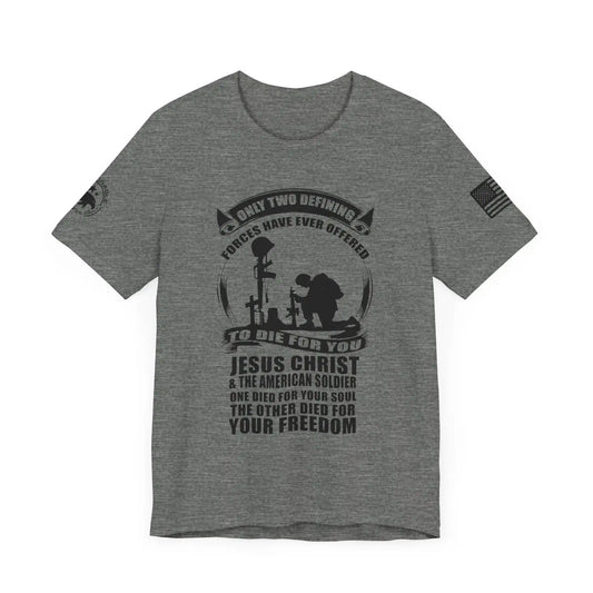 The American Soldier Men's Tee - Deplorable Tees