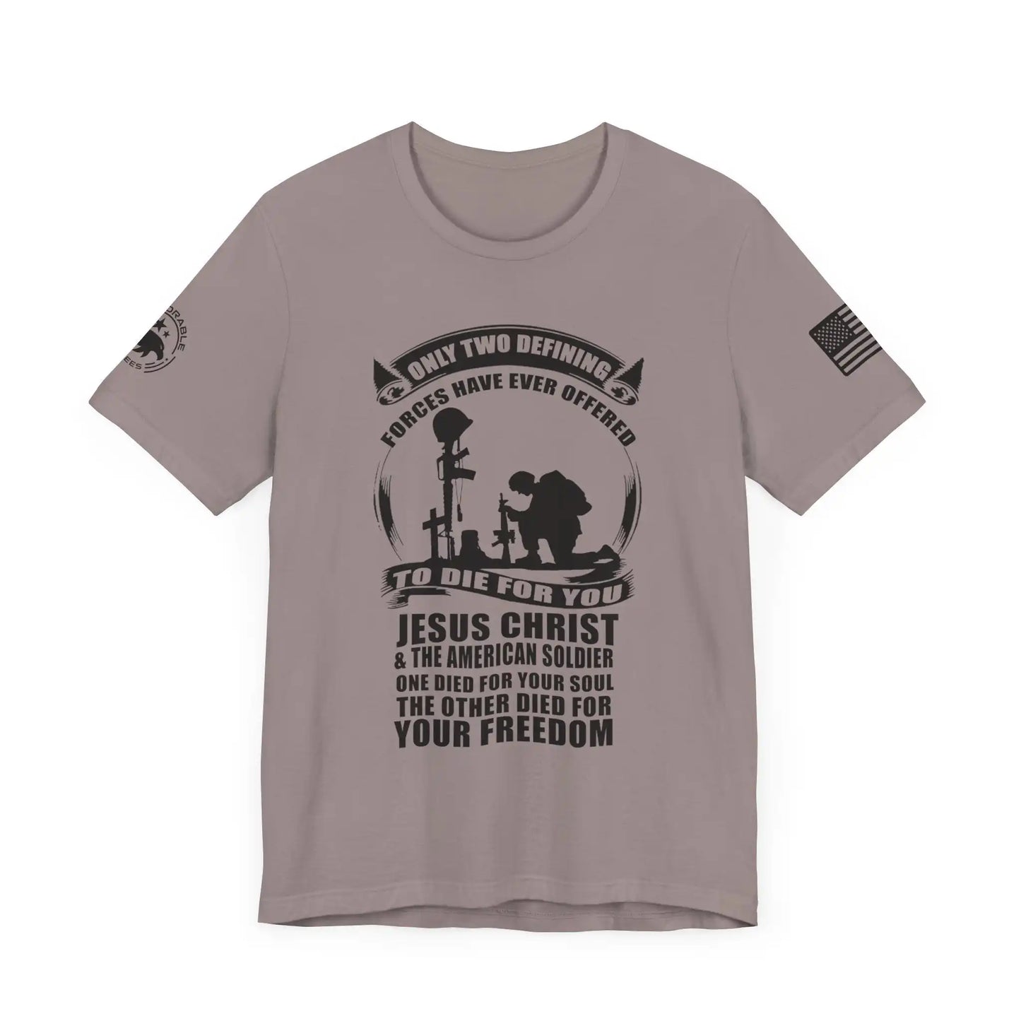 The American Soldier Men's Tee - Deplorable Tees