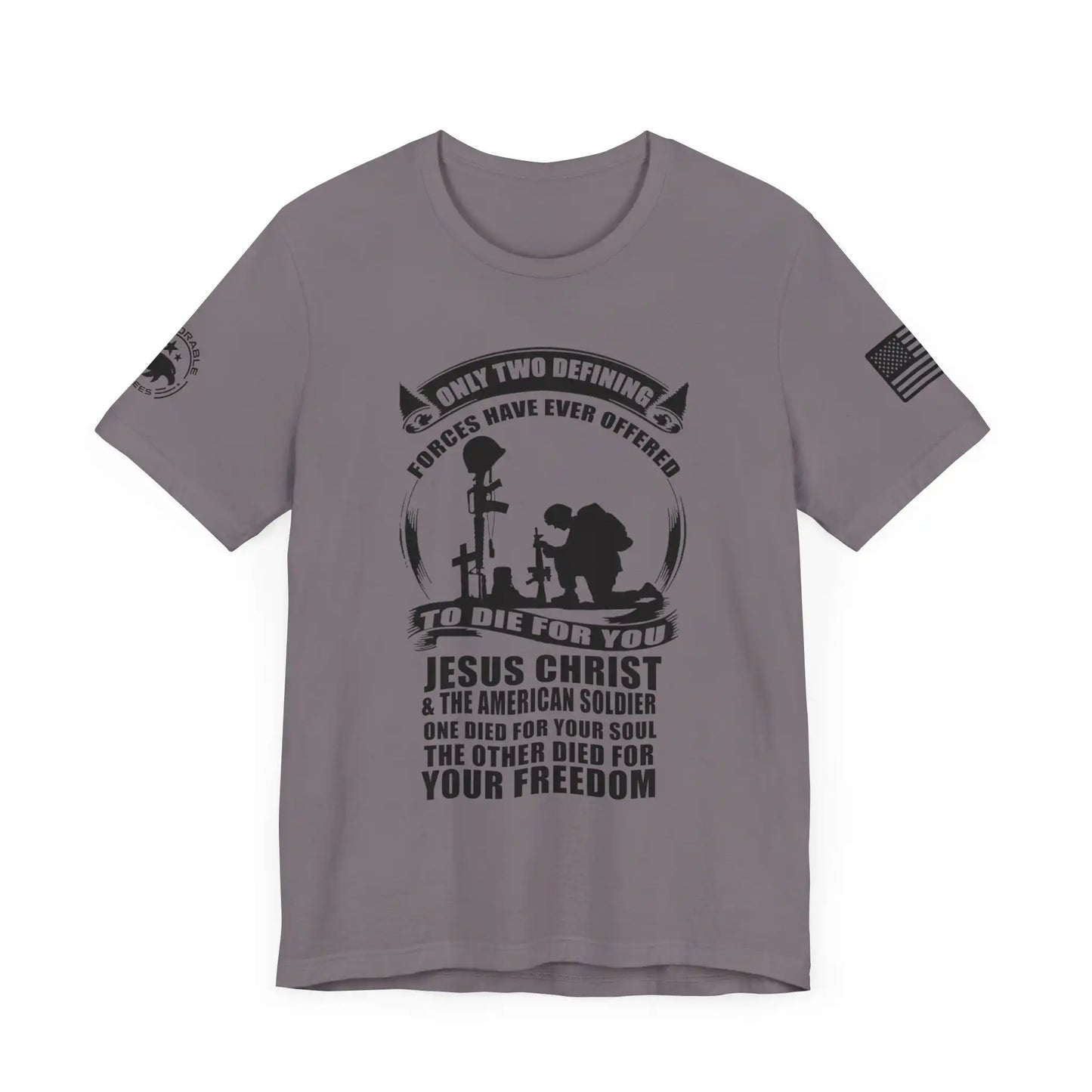The American Soldier Men's Tee - Deplorable Tees