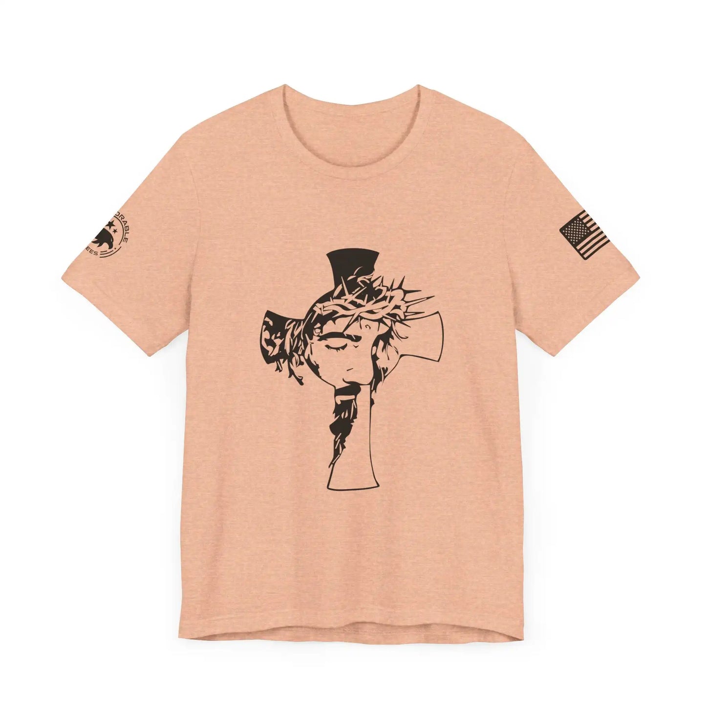 The Cross Women's Tee - Deplorable Tees