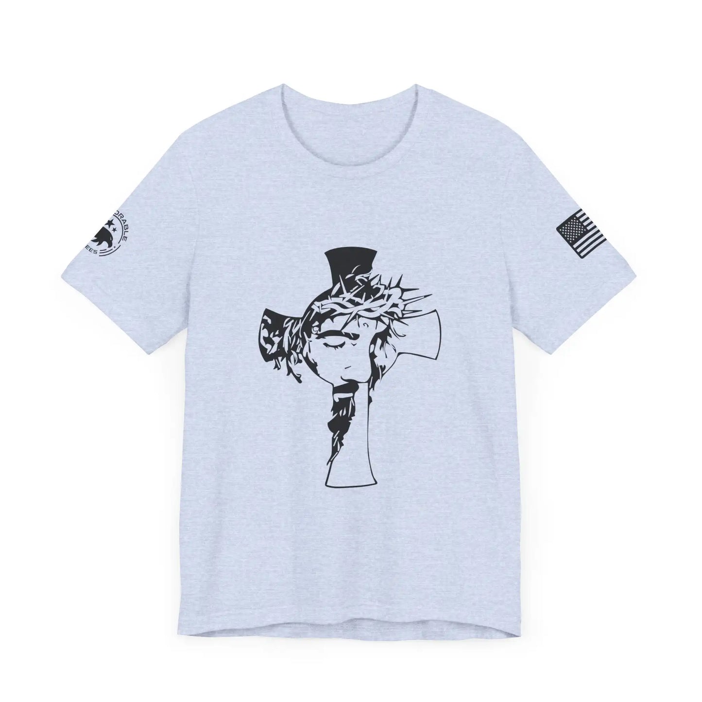 The Cross Women's Tee - Deplorable Tees