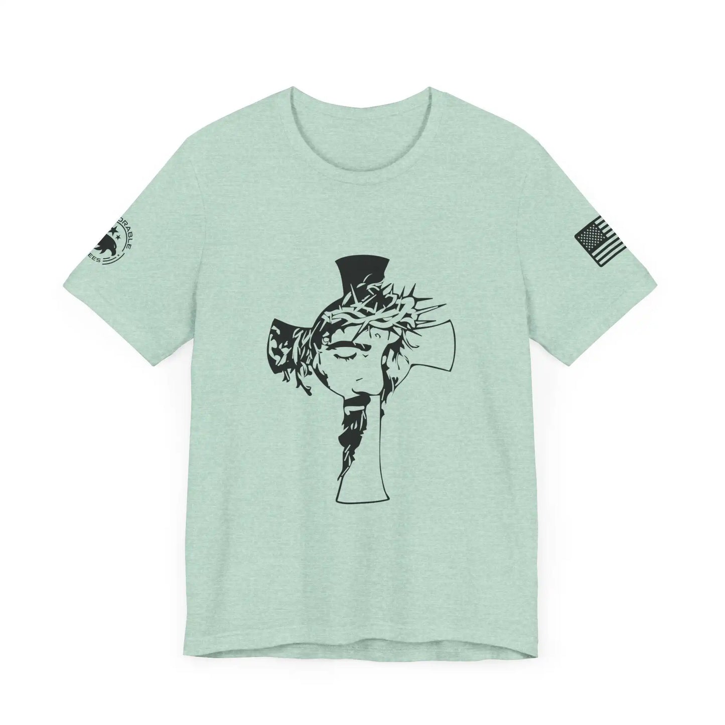 The Cross Women's Tee - Deplorable Tees