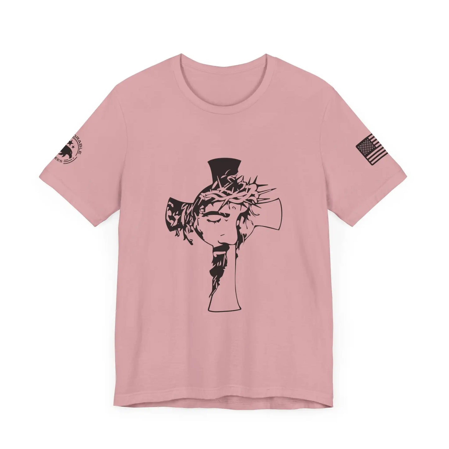 The Cross Women's Tee - Deplorable Tees