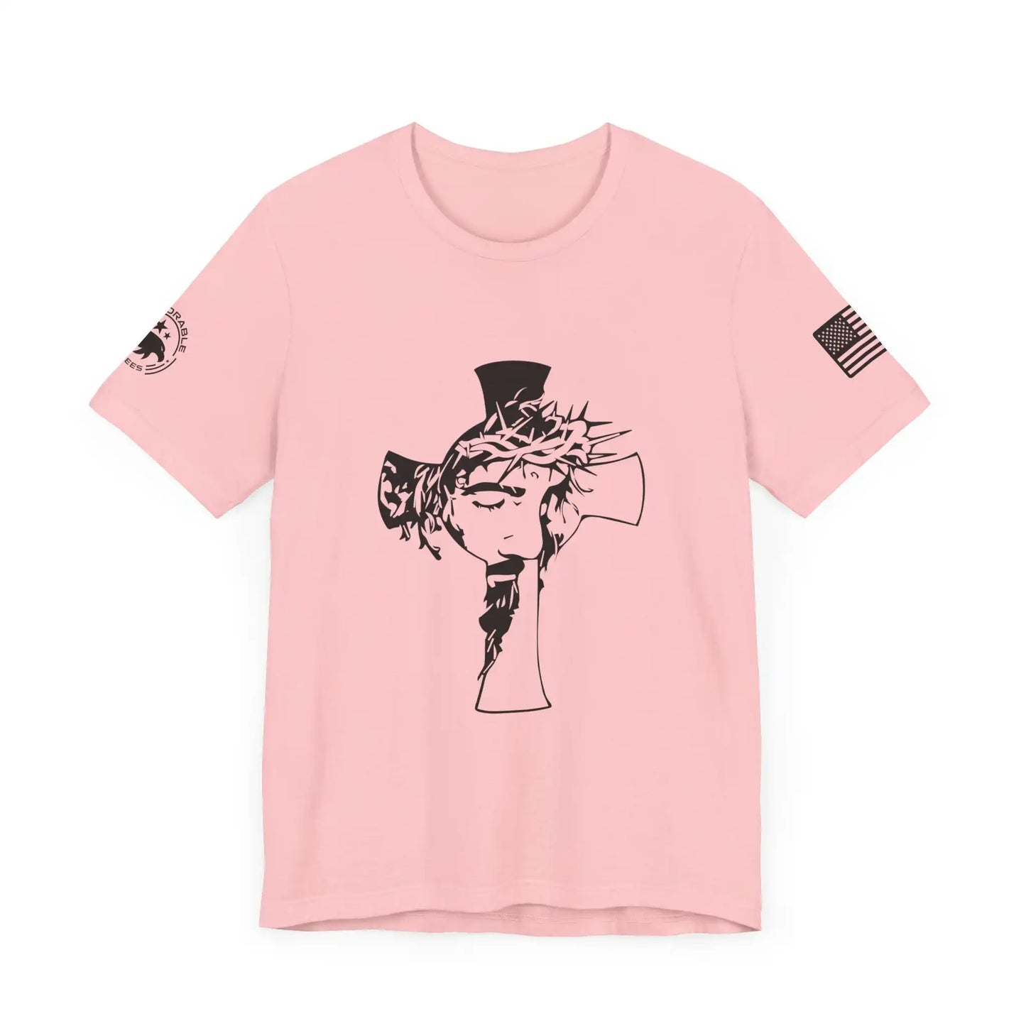 The Cross Women's Tee - Deplorable Tees