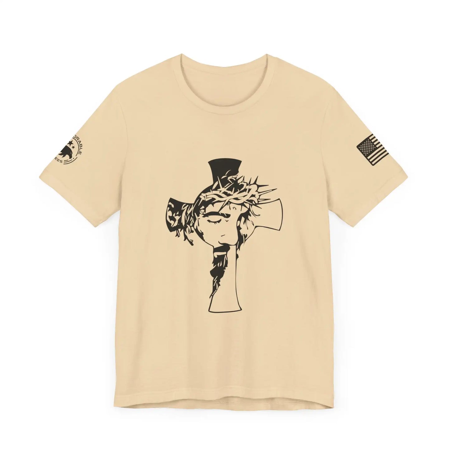 The Cross Women's Tee - Deplorable Tees