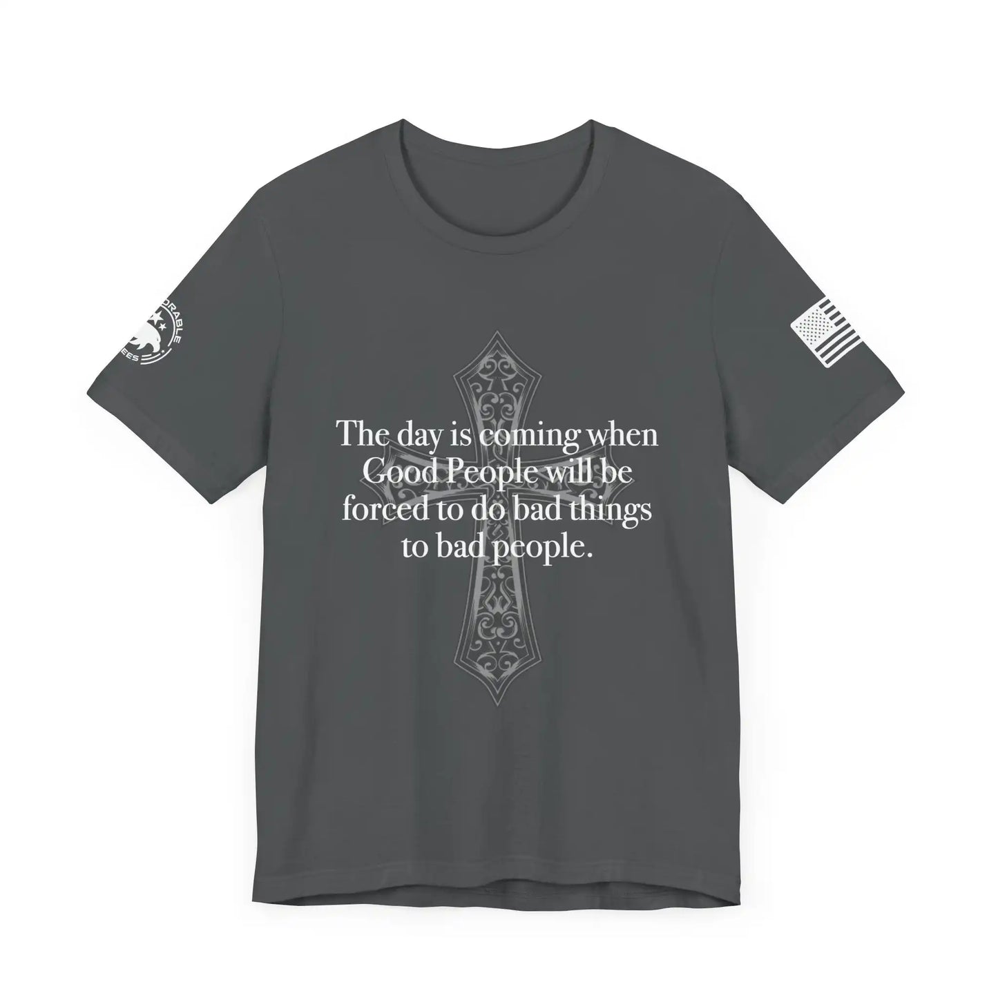 The Day Is Coming Men's Short Sleeve Tee - Deplorable Tees