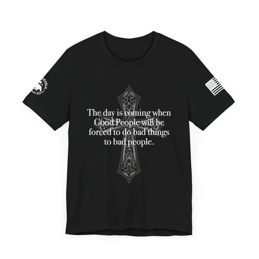 The Day Is Coming Men's Short Sleeve Tee - Deplorable Tees