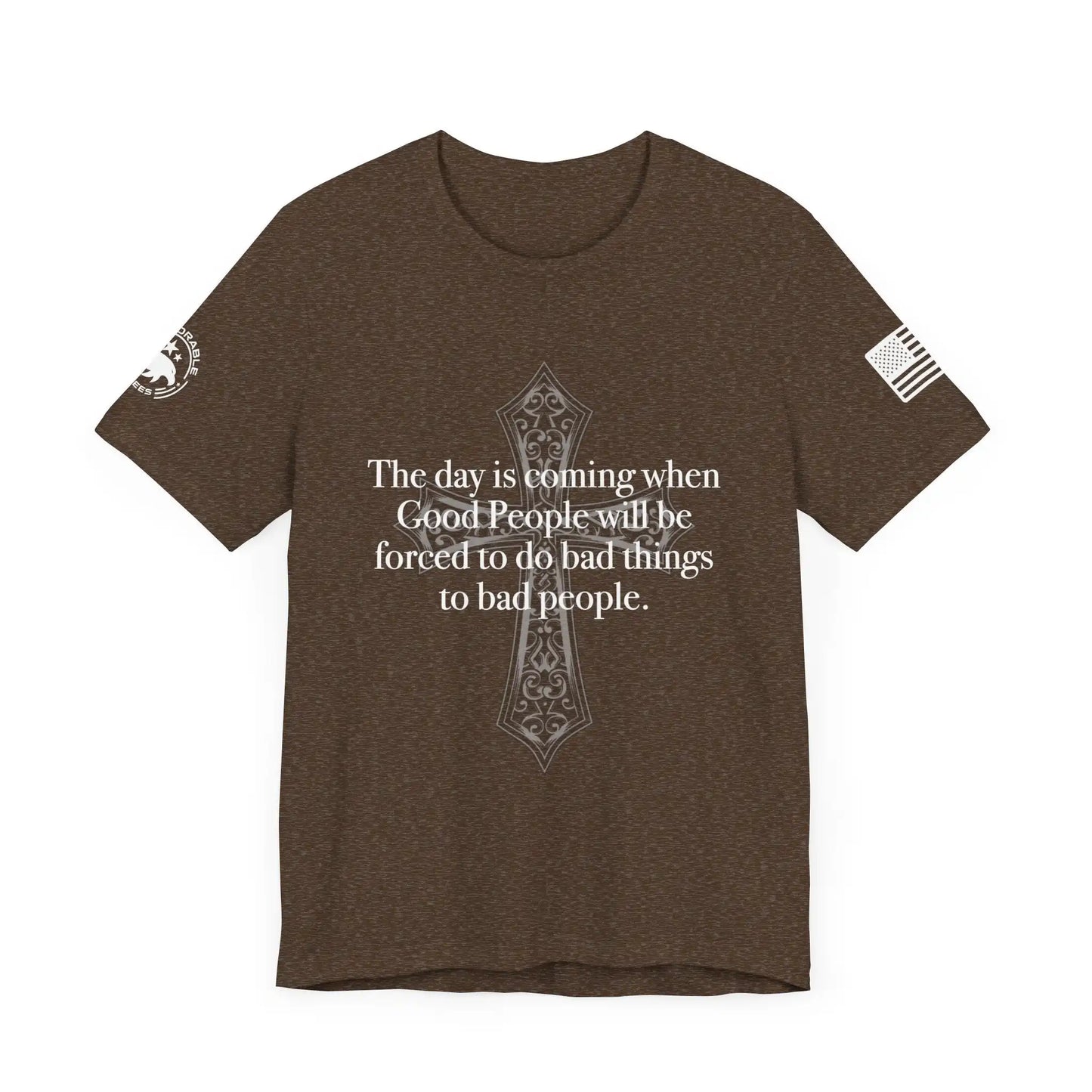 The Day Is Coming Men's Short Sleeve Tee - Deplorable Tees