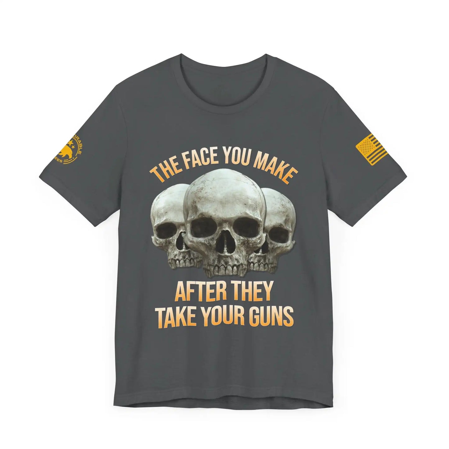 The Face You Make Men's Short Sleeve Tee - Deplorable Tees