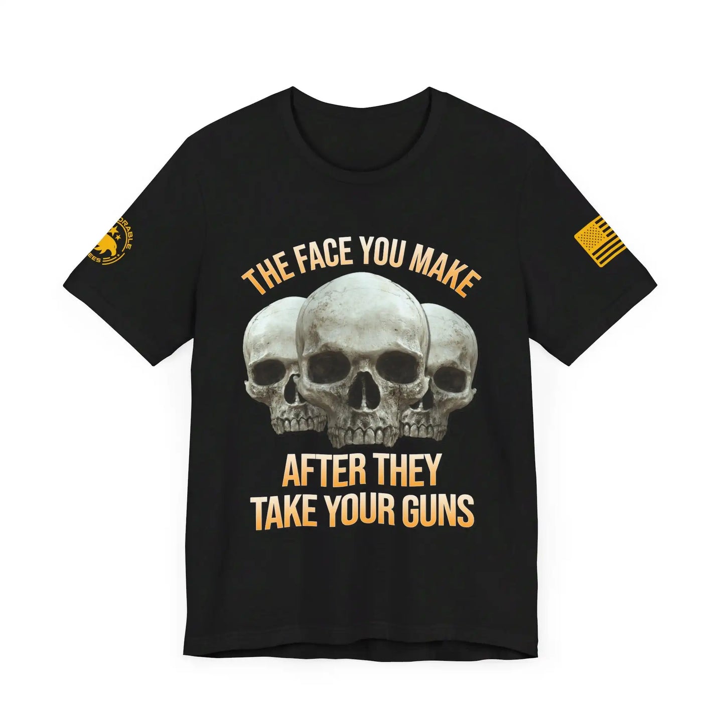 The Face You Make Men's Short Sleeve Tee - Deplorable Tees