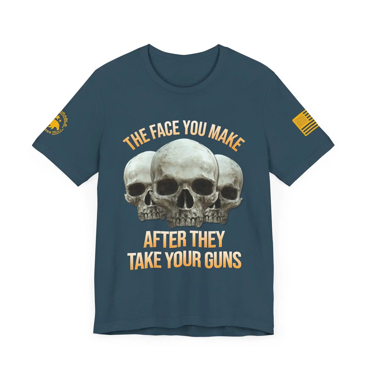 The Face You Make Men's Short Sleeve Tee - Deplorable Tees