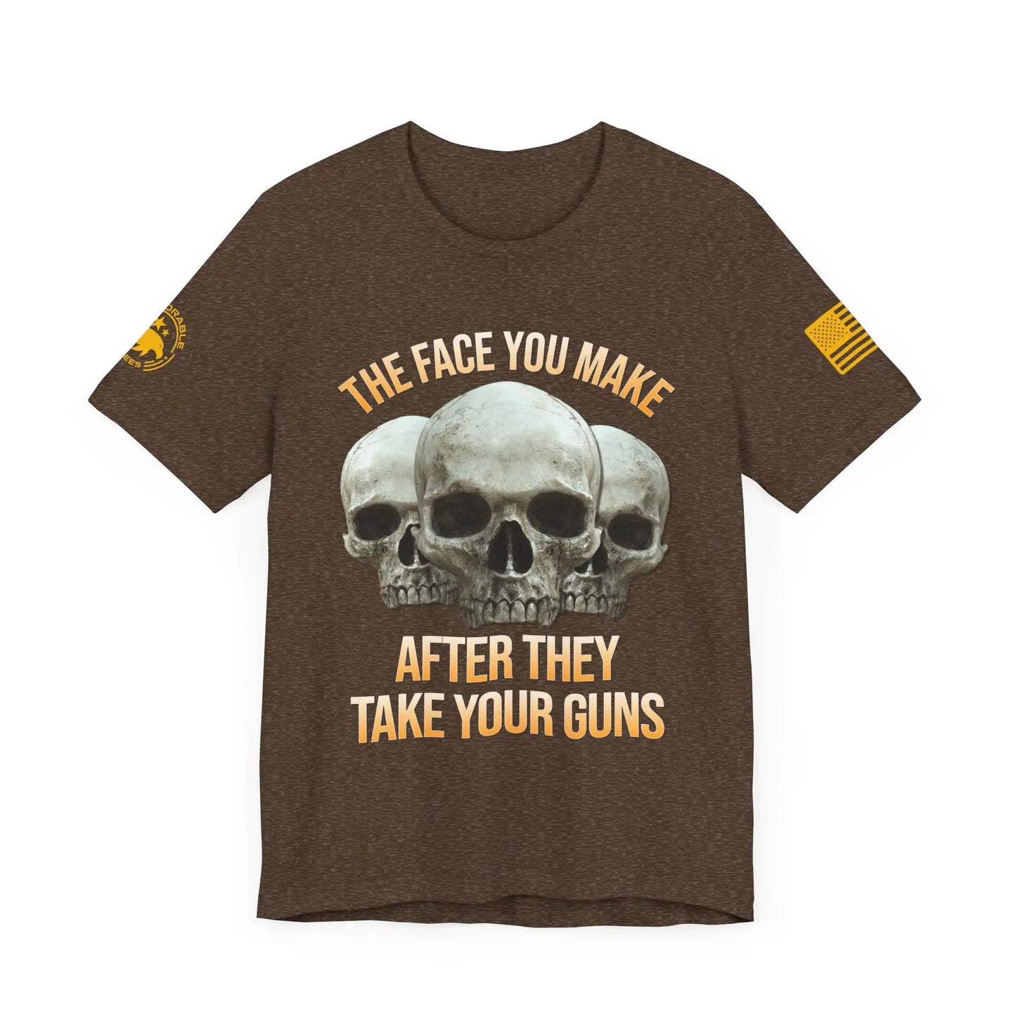 The Face You Make Men's Short Sleeve Tee - Deplorable Tees