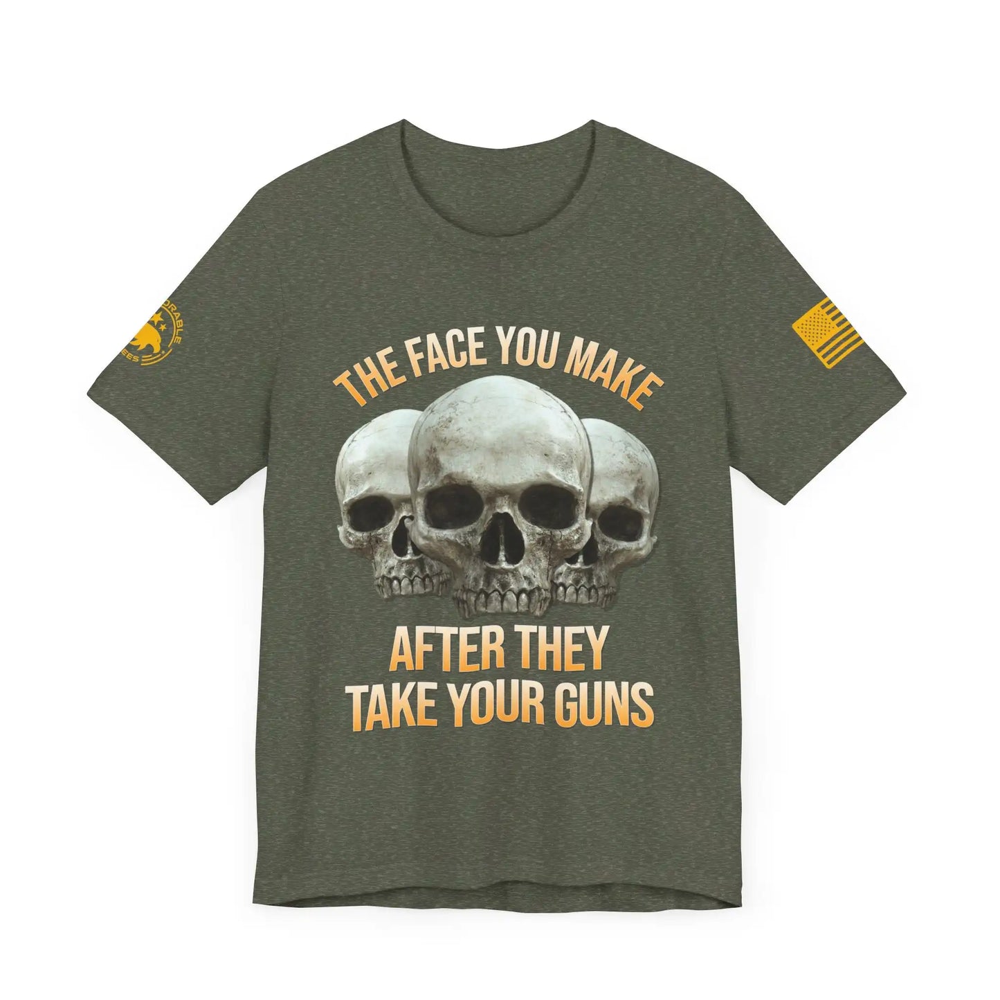 The Face You Make Men's Short Sleeve Tee - Deplorable Tees