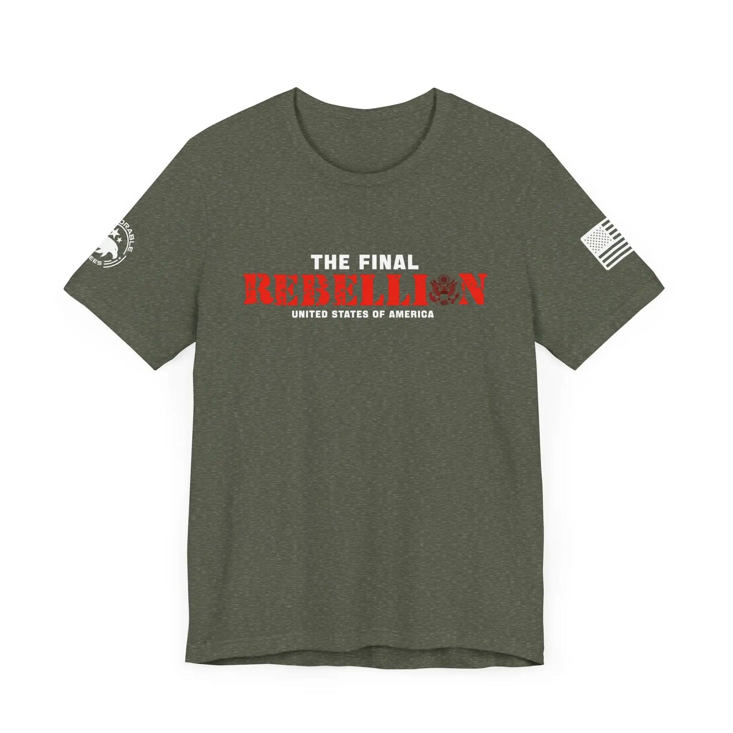 The Final Rebellion Men's Short Sleeve Tee - Deplorable Tees